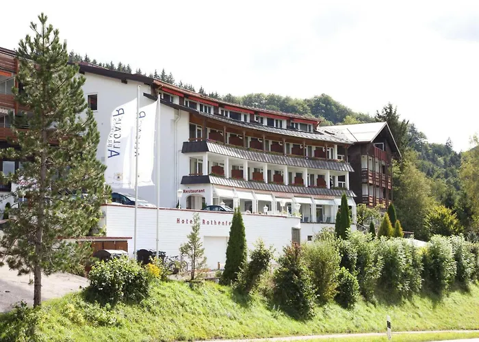 Rothenfels Panorama ホテル Immenstadt im Allgäu